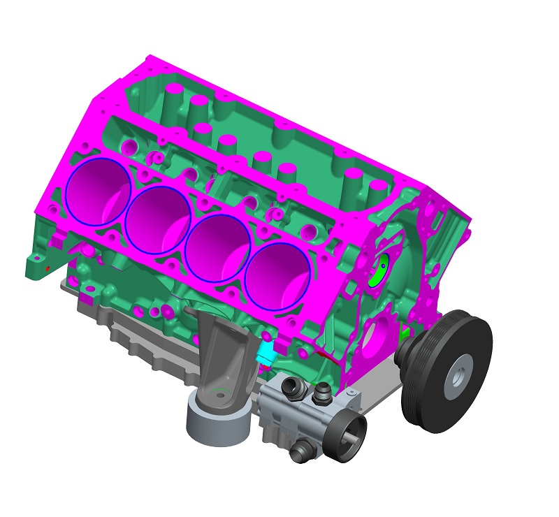 Лс 3. LSR engine.
